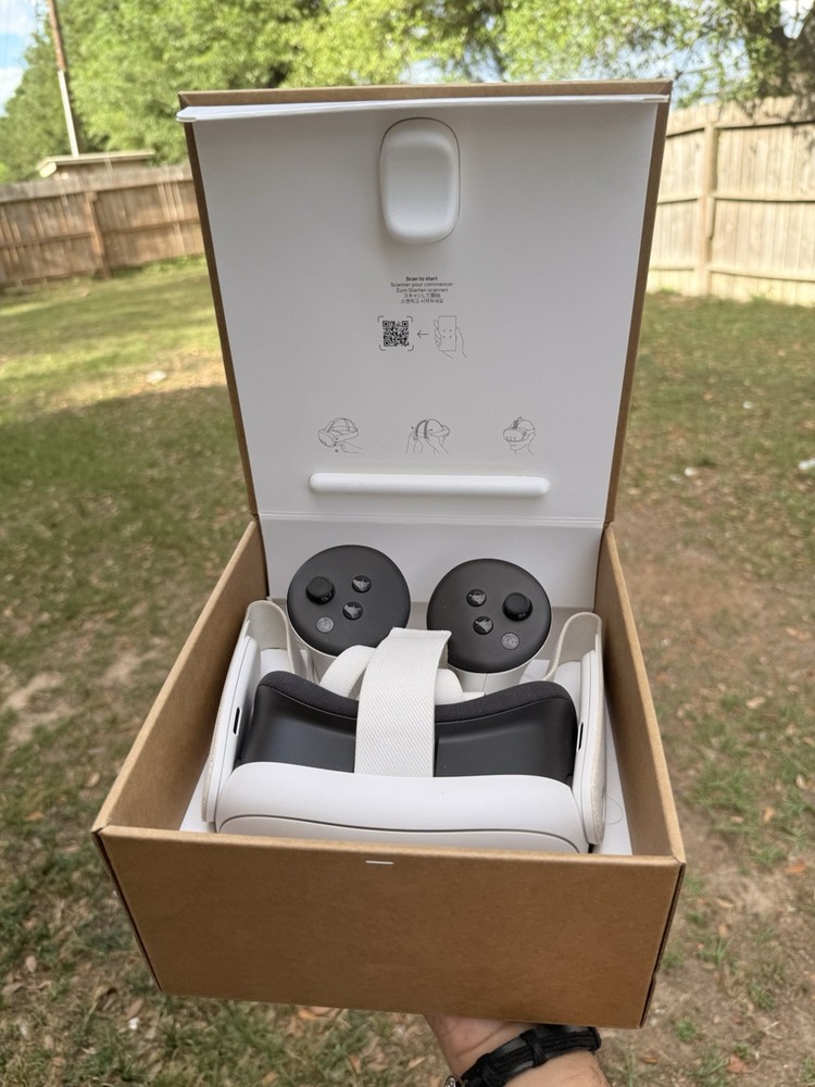 Meta Quest 3 4K 512GB Batman Arkham Shadow Bundle