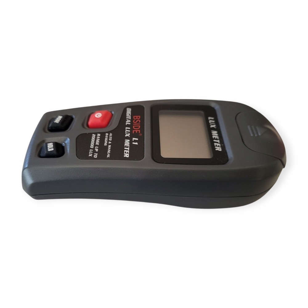 Digital Light Meter Illuminance Tester Luxmeter Illuminometer Auto Shutdown LCD
