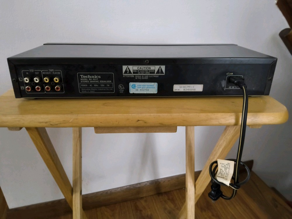 Technics SH-8017 Equalizer