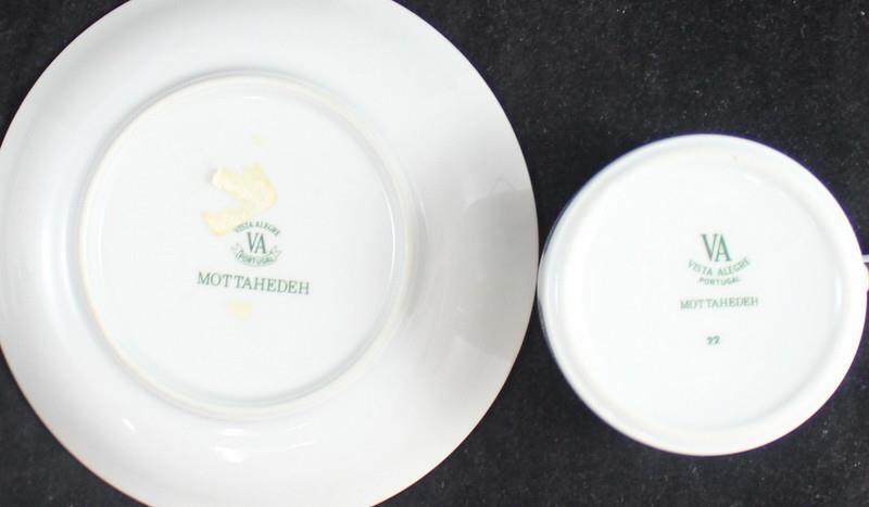 Mottahedeh Peking Rose 5 Piece Place Setting