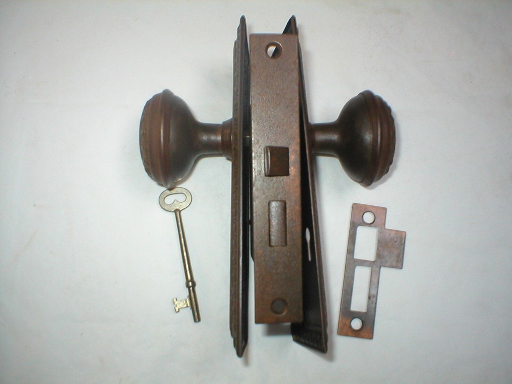 Antique Victorian Era Door Hardware