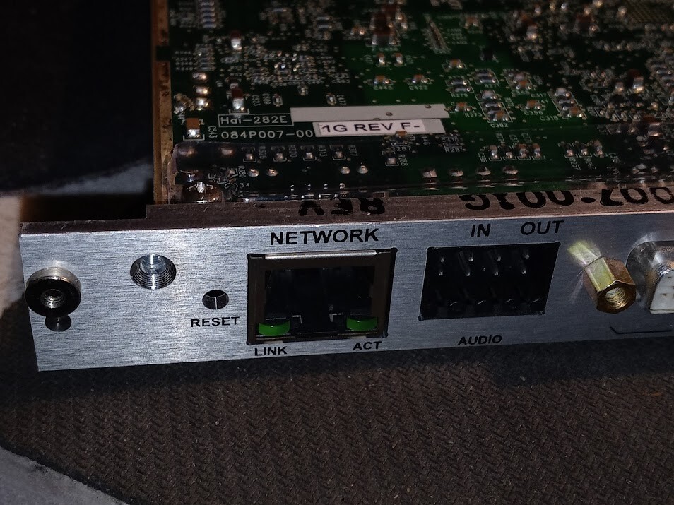 HAIVISION MAKITO 282E DVI HD/SD H.264 IP VIDEO ENCODER