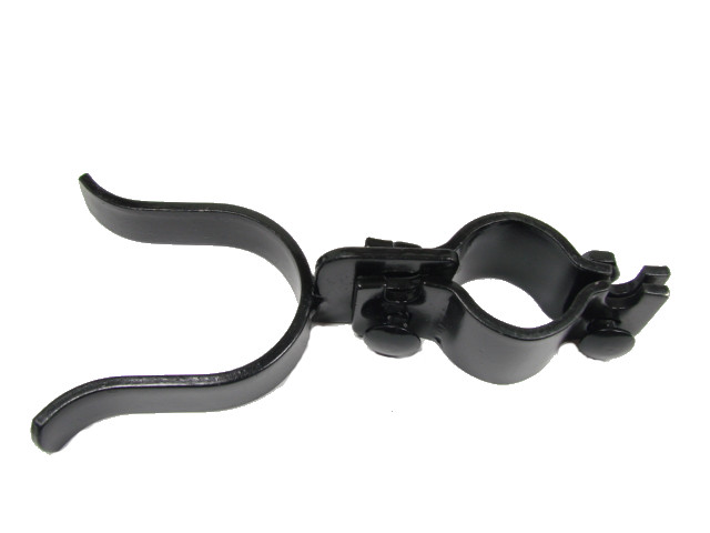 Black Pressed Steel Gate Fork Latches -Lockable Chain Link Gate Latches