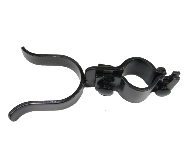 Black Pressed Steel Gate Fork Latches -Lockable Chain Link Gate Latches