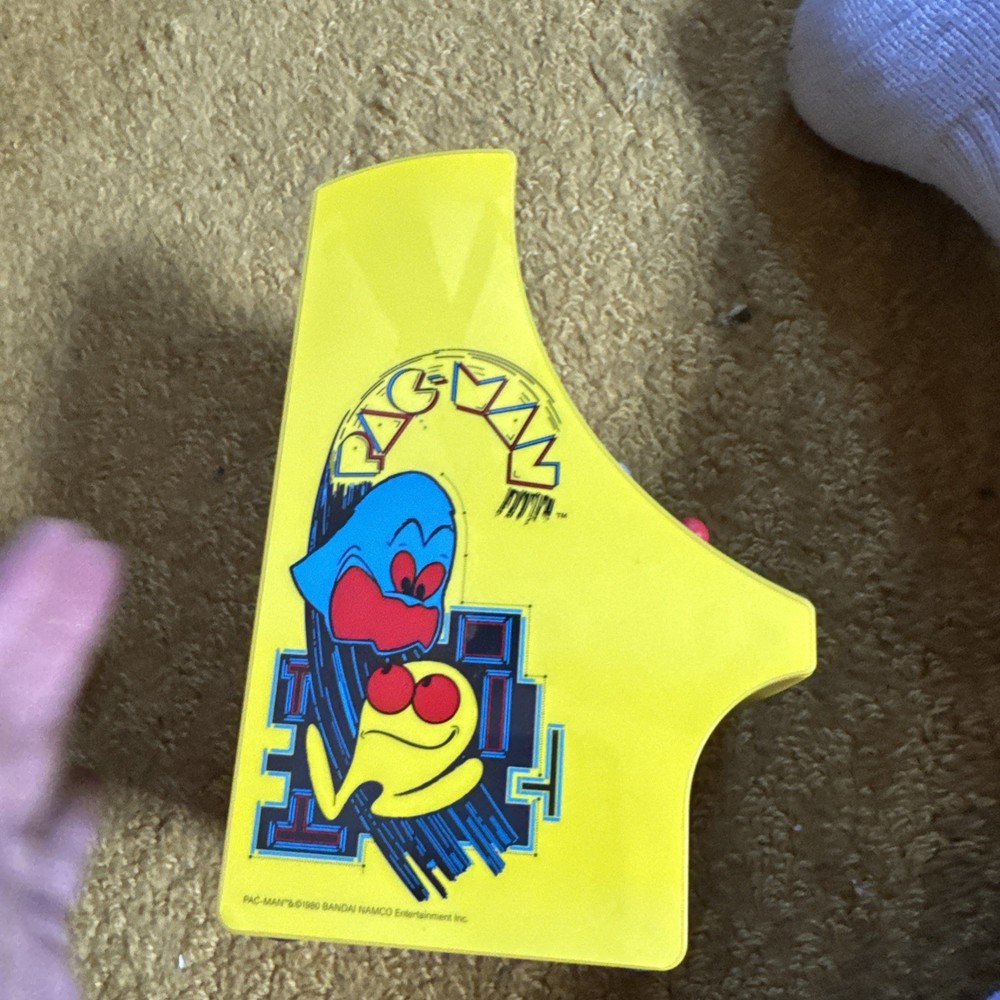 PAC-Man My Arcade Machine 2018 Tested Table Top Handheld Mini