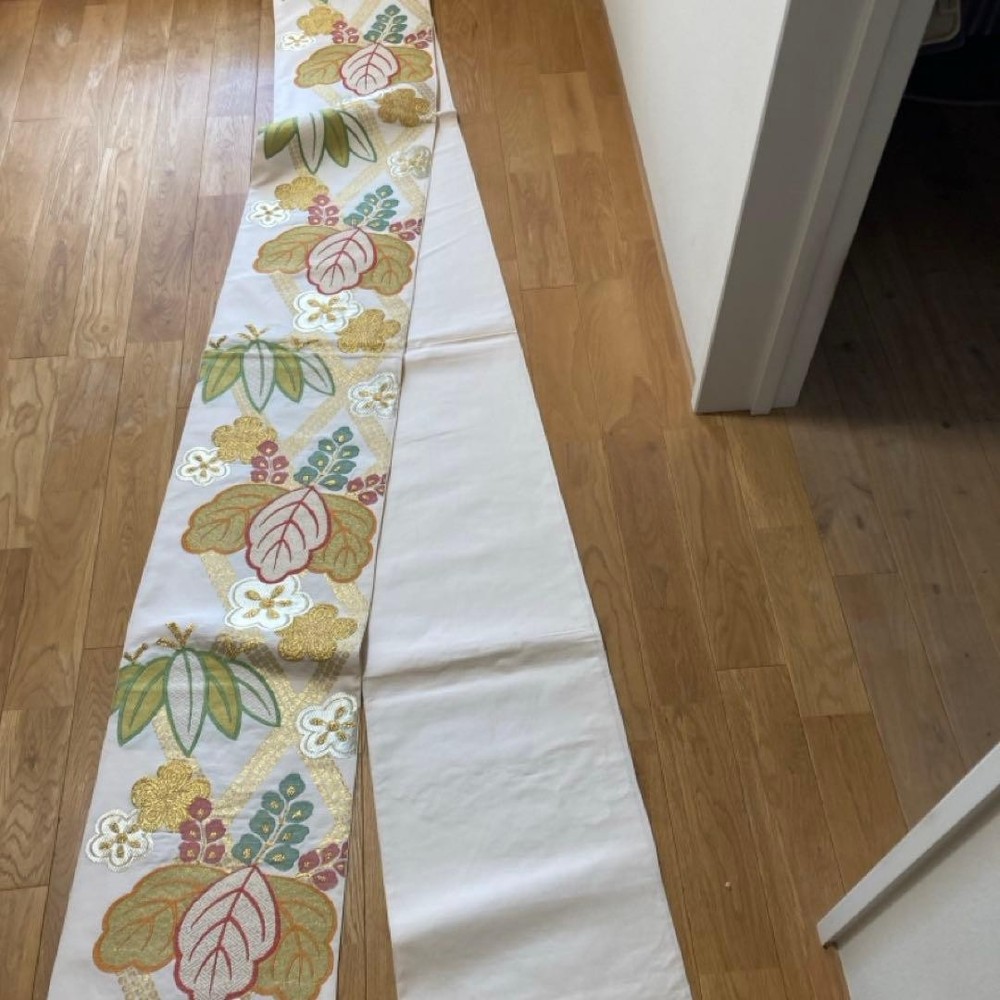 Fukuro obi antique?