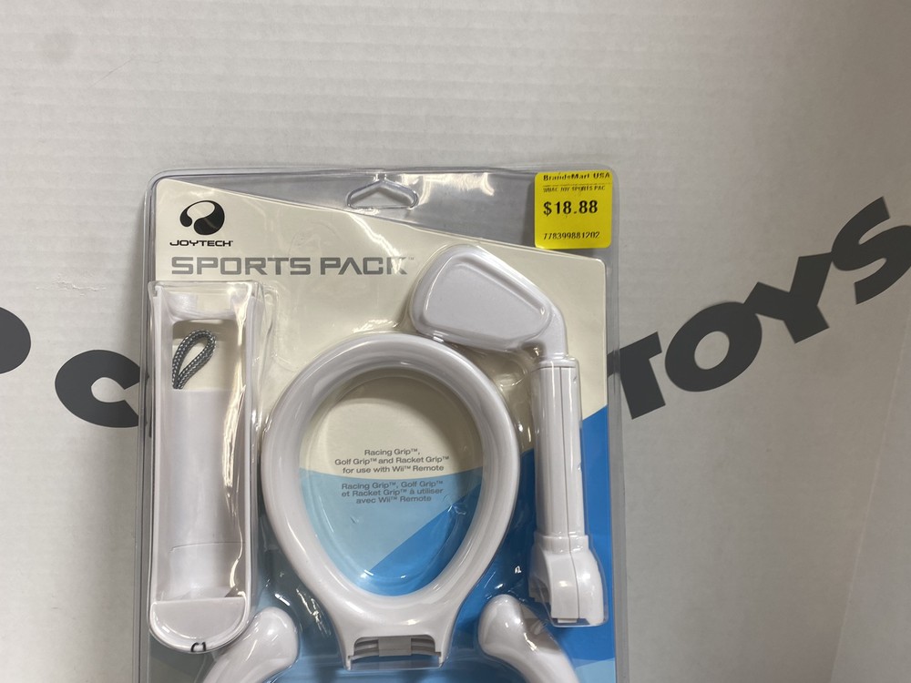 Joy Tech Sports Pack 4 in 1