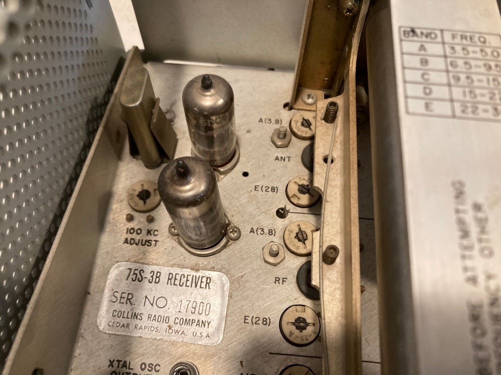 Collins 75S-3B Ham Communications Receiver