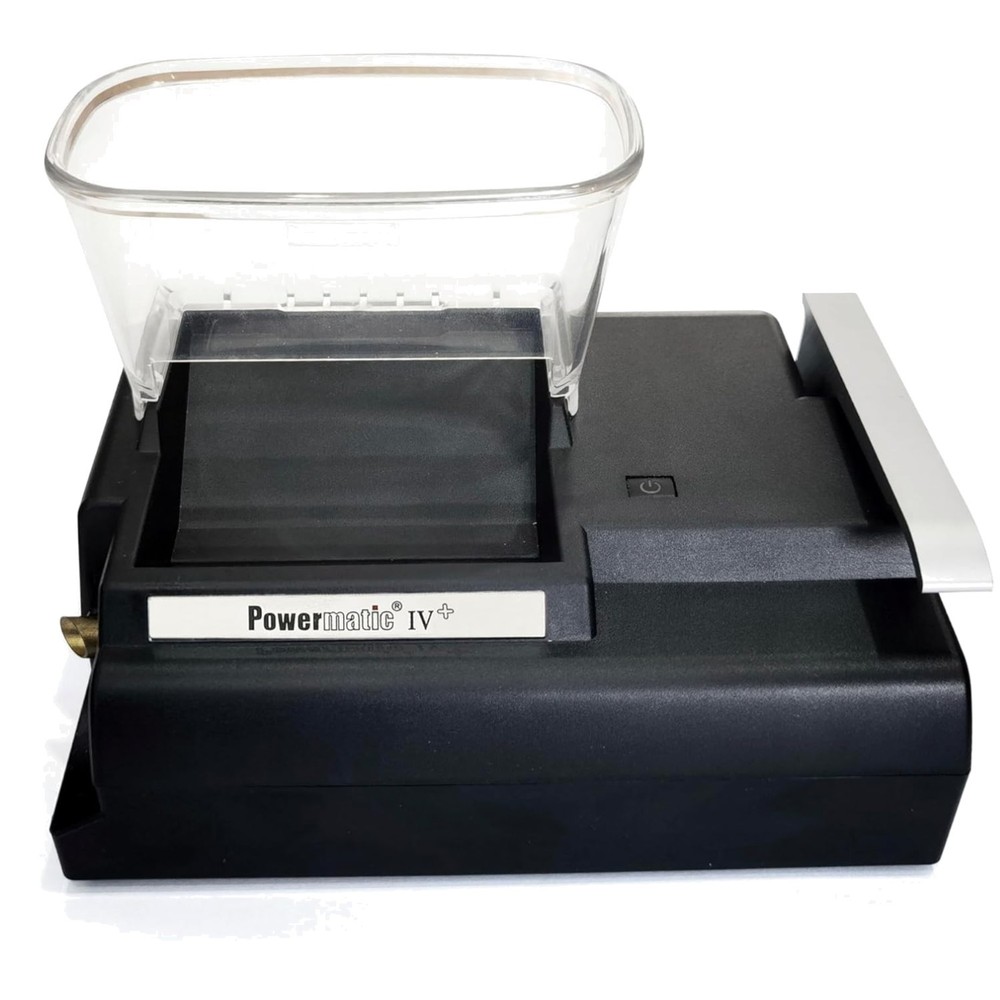 Electric Cigarette Injector Machine - Black