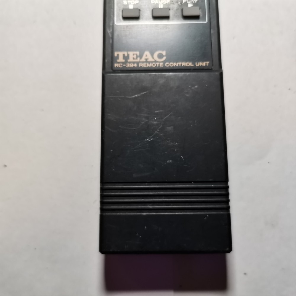 Used TEAC RC-394 audio remote control