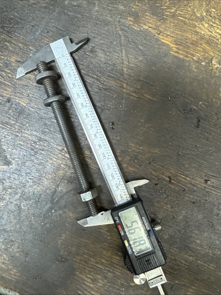 Duro Drill Press 3083 Depth Stop Rod Assembly
