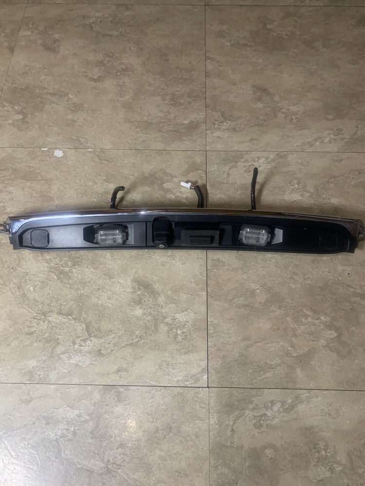 2015 Mazda 6 camera rear view