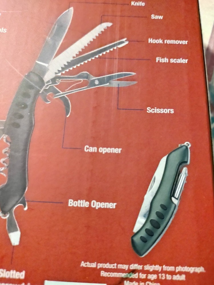 Reel Legends streamline pocket tool