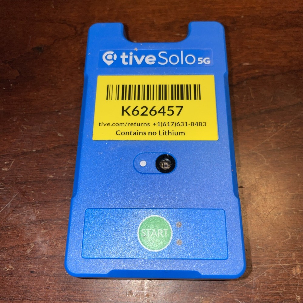 tive Solo 5g Temperature Data Logger Model # TT-7100