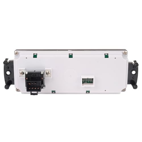 Front Climate Control Module Heater A/C Air Conditioning Panel Unit,
