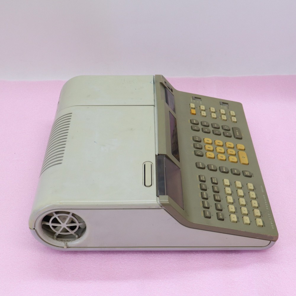 Hewlett Packard 9815A Desktop Calculator Computer Vintage Programmable T5-C2