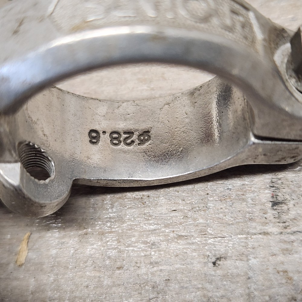 1980s Suntour ARX Front Derailleur 28.6 Clamp Bottom Pull Road 2x Bottom Pull