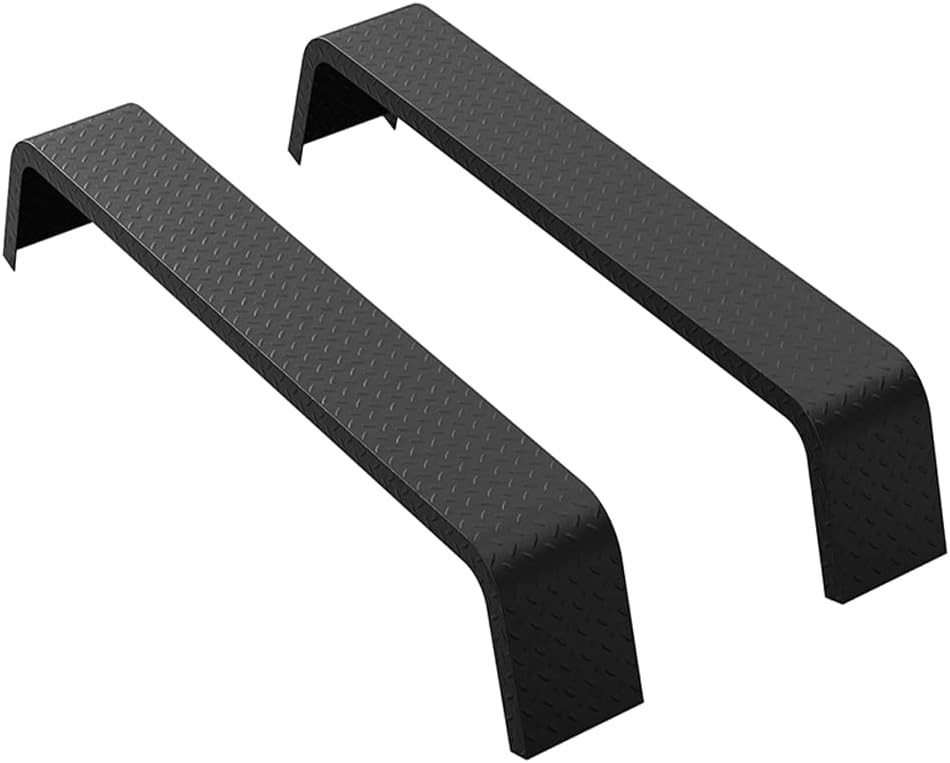 2 Pack Tandem Axle Trailer Fenders For 13"-15" Tires Utility Trailer Heavy Duty