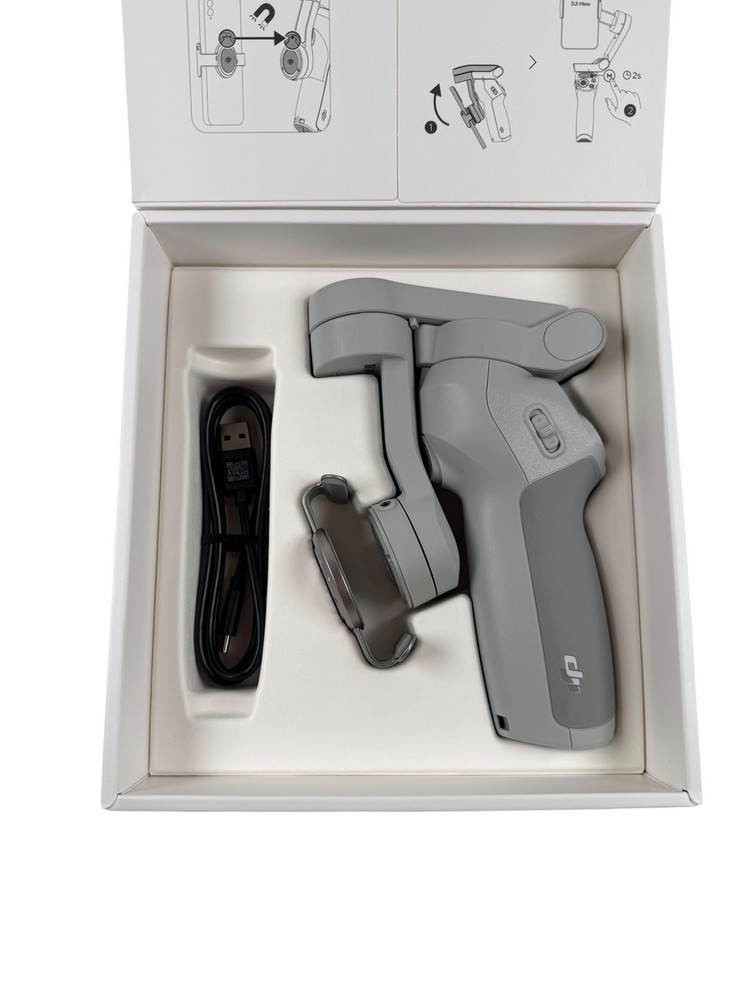DJI Osmo Mobile SE Gimbal Stabilizer Open Box Model OK200
