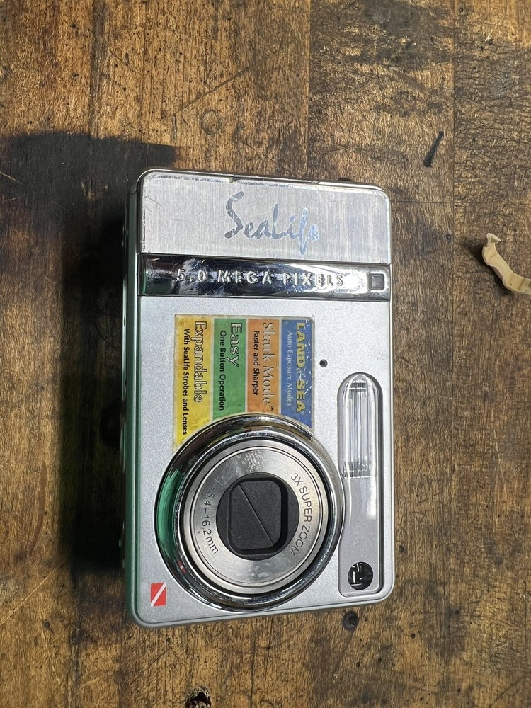 Sealife DC500camera With Strobes