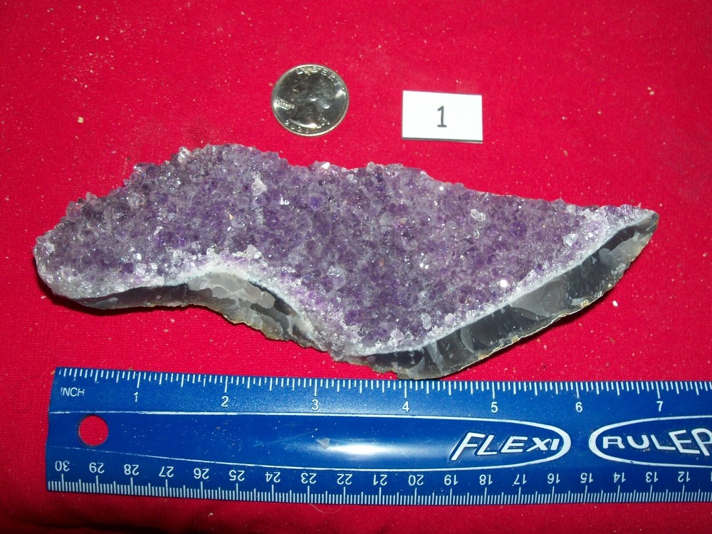 Large dark purple Amethyst