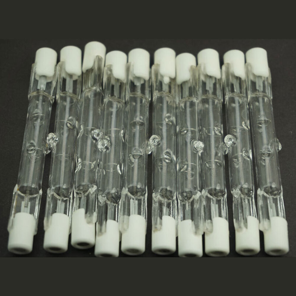 10X J Type 100W 100 Watt T3 120V R7S 78MM Double Ended Bulb Light AJ#