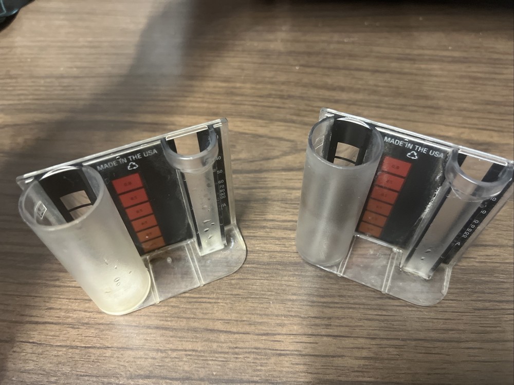 2 Taylor 1 Cell Comparator Pool Water Tester