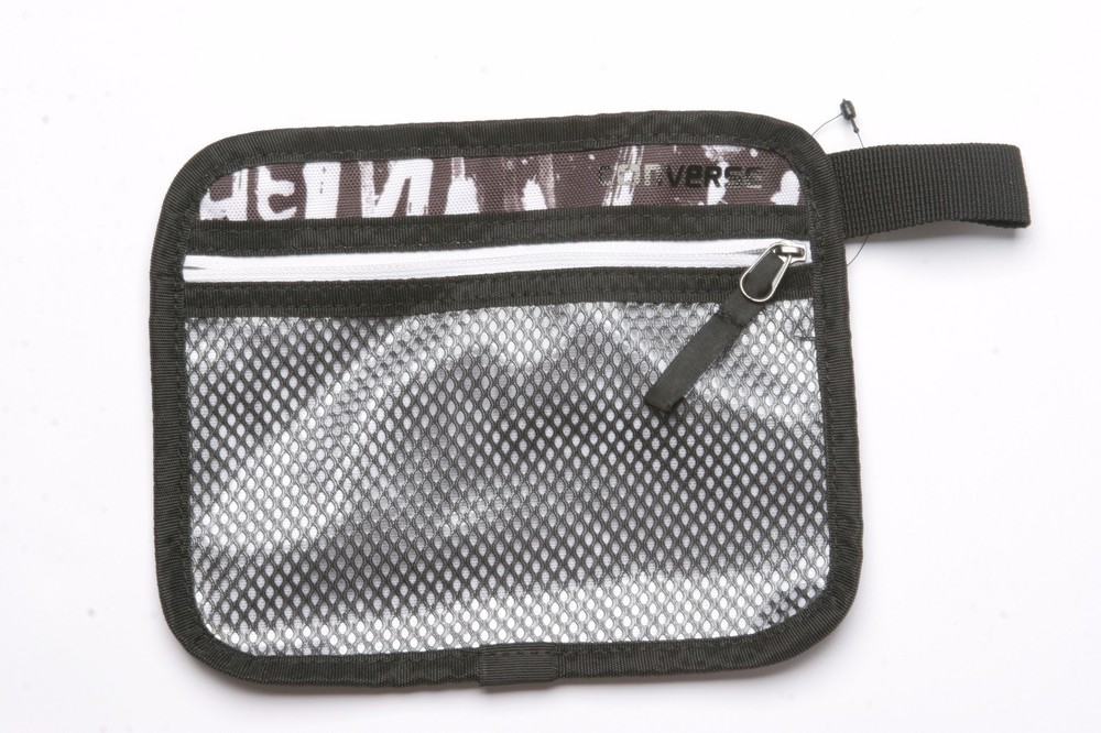 Converse Zip Pouch (Black) Cons2