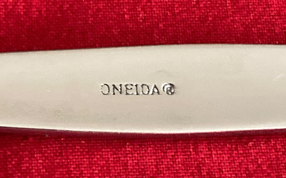 Oneida SATIN TERESA Dinner Fork 8" Stainless Steel Flatware