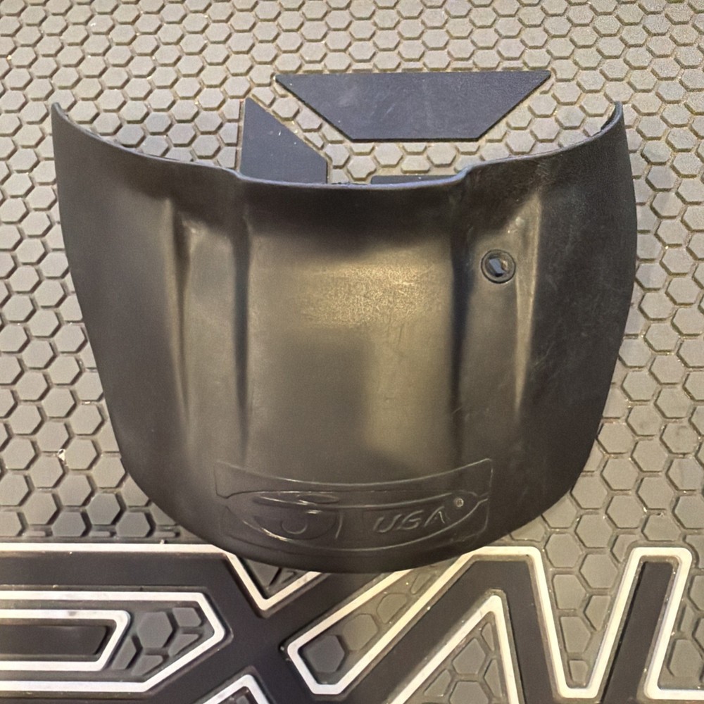 JT PROSHIELD DUCKBILL VISOR BLACK #3!!