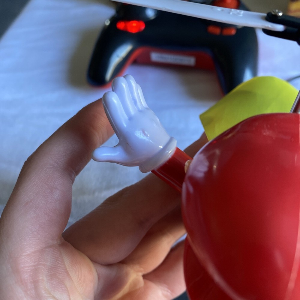 Super Mario Helicopter Carrera RC Does Not Work Read Description ￼