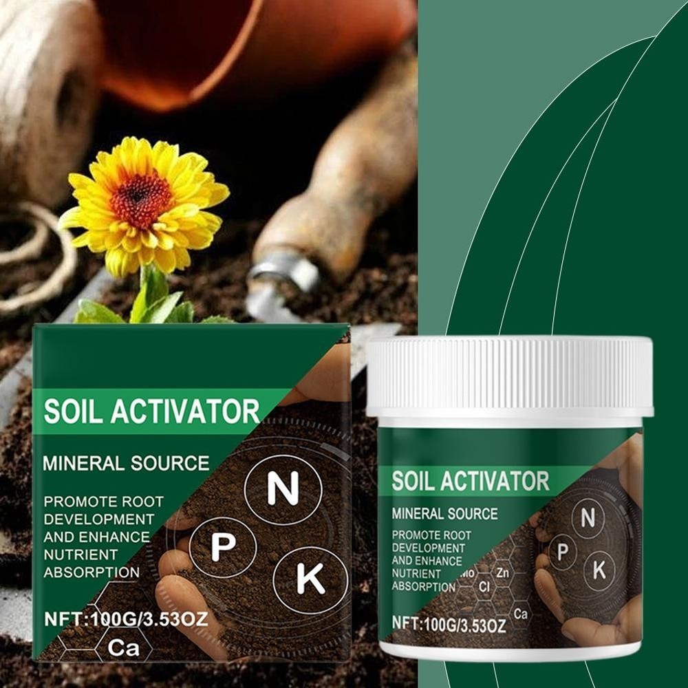 Soil Activator Mineral Source Promote Root Development US Q3Q5