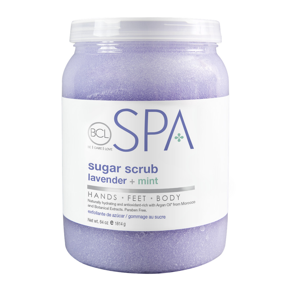 BCL Spa Complete Lavender + Mint 4-Step System, 64 oz. Sizes