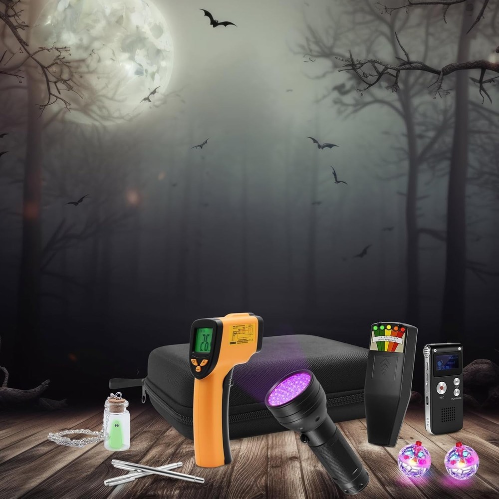 9Pcs Ghost Hunting Equipment Set