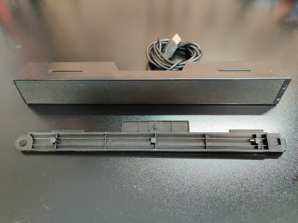 Lenovo USB External Sound Bar Self-powered USB Computer Speaker (0A36190)