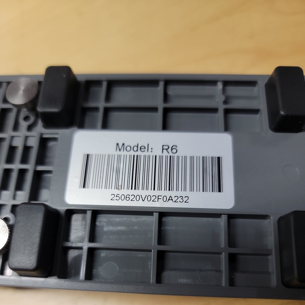 ATOMSTACK R6 Laser Rotary Roller Laser Multi-Function NEW OPEN BOX