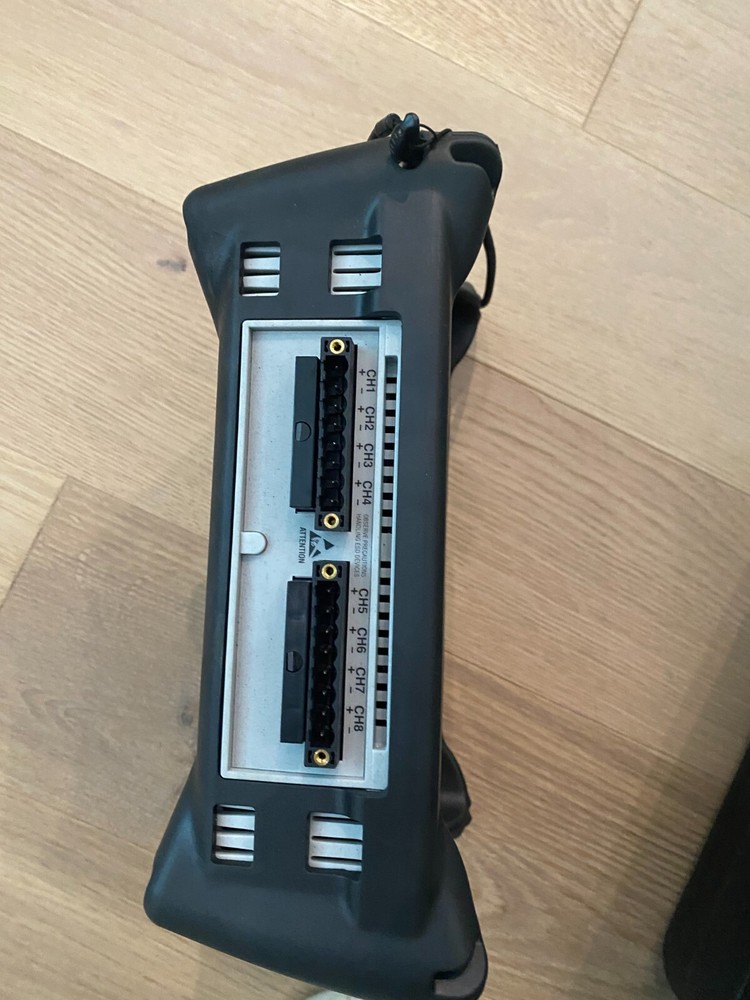 Omega Engineering OM-DAQXL-2-NA Universal Input Touch Screen Dat LOGGER