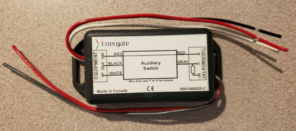 Vantage Controls Thermostat Auxiliary Switch STAT-AUXS