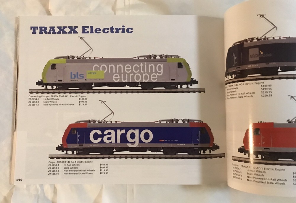 MTH Electric Train Catalog 2014 Volume 1