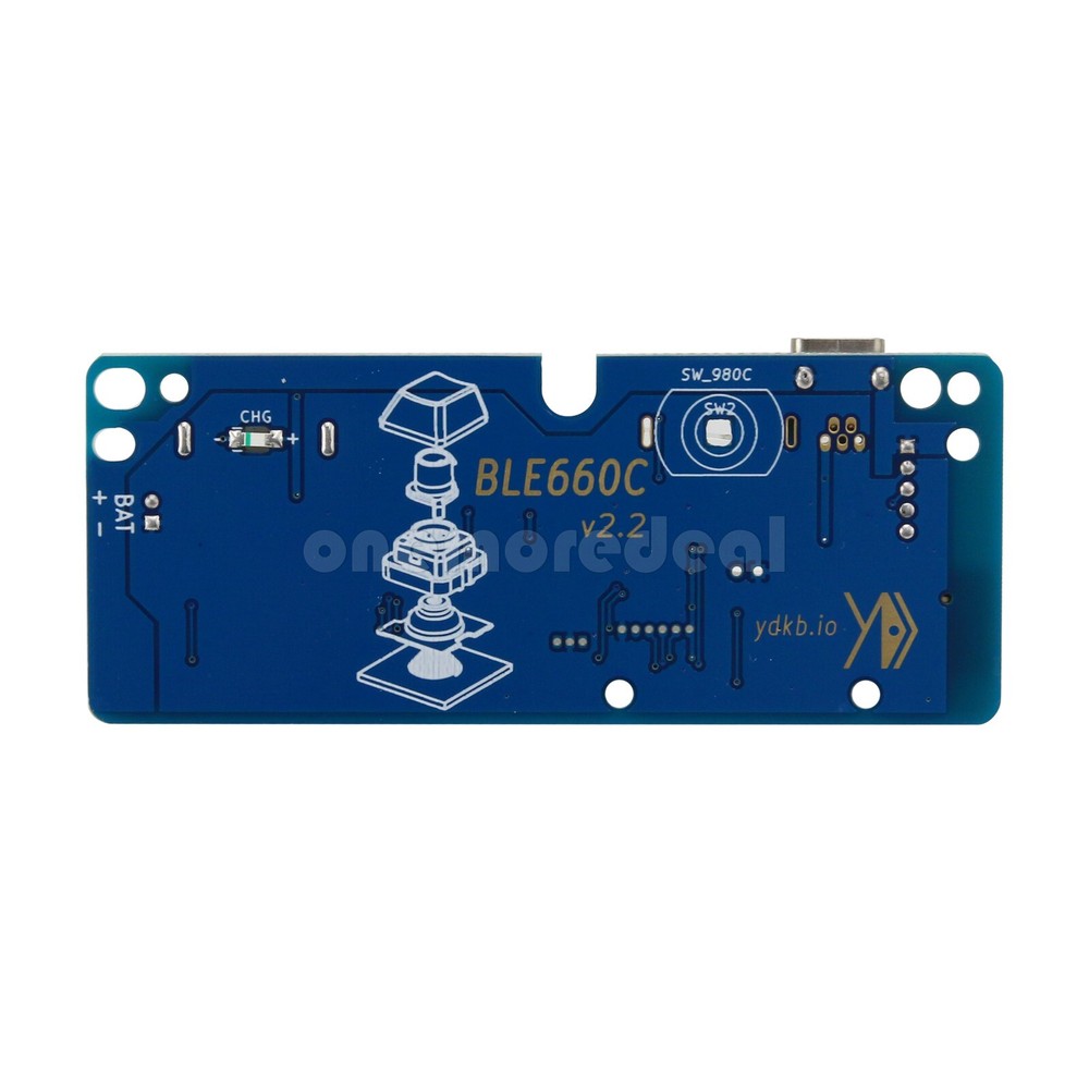 YDKB Keyboard Controller Board Bluetooth Wireless Master Control For FC980C/660C