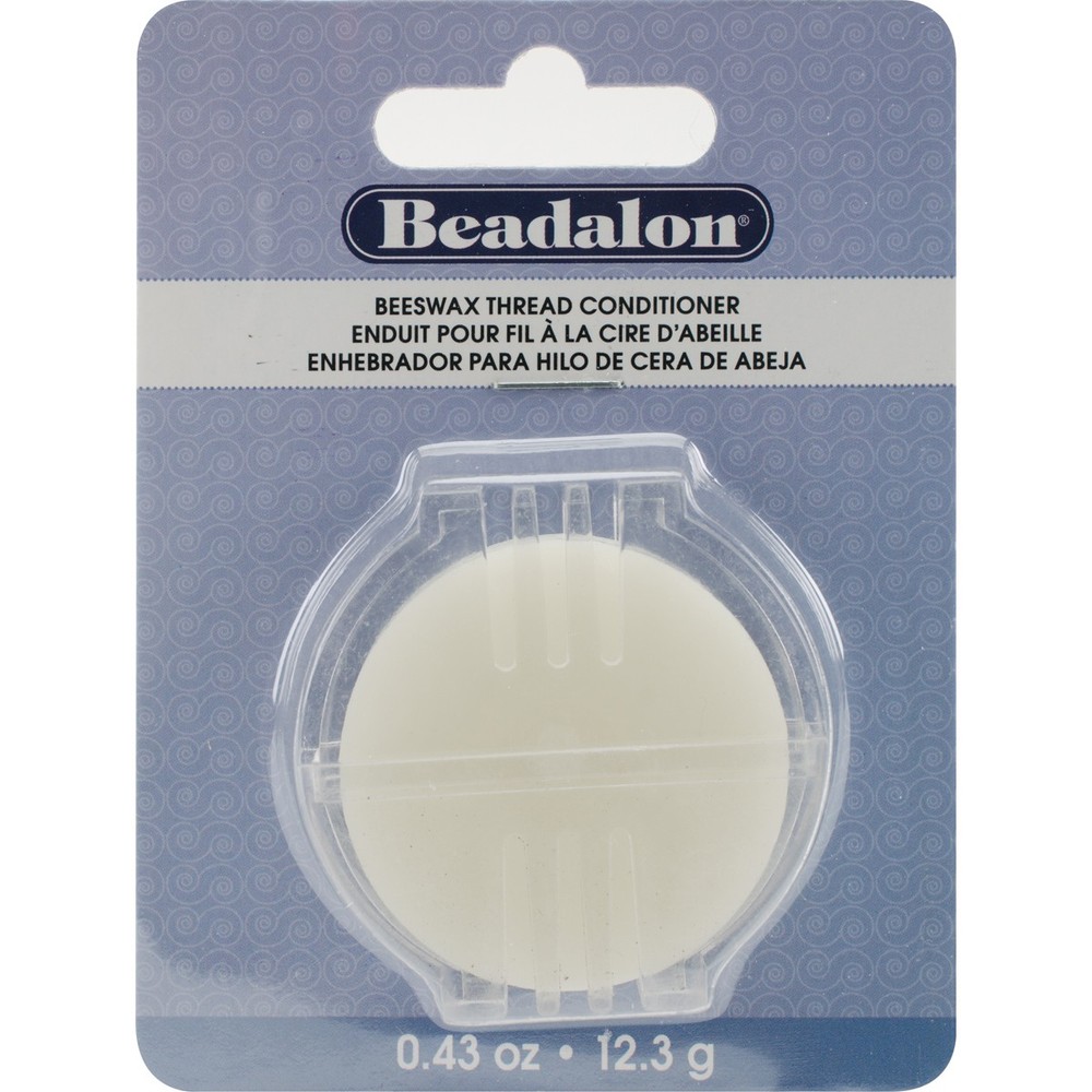 Beadalon Beeswax Thread Conditioner- - 6 Pack