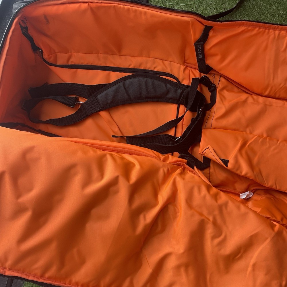 SRD Ski Racing Development Rolling Ski Bag