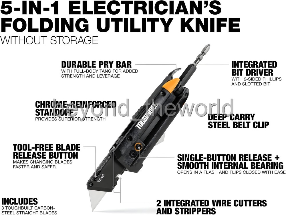 Toughbuilt TB-H4-12-IM TOOL ⭐Tracking⭐