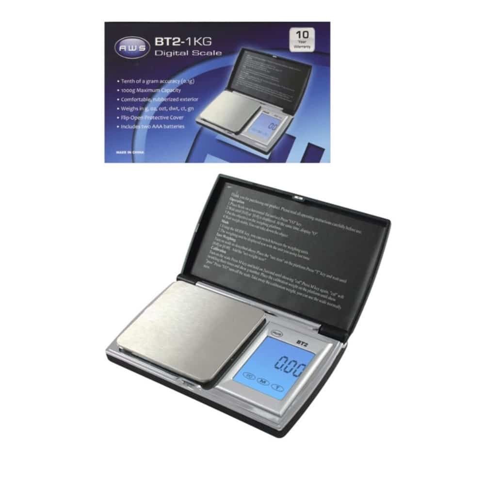 AWS BT2 1000g - 0.1 tolerance