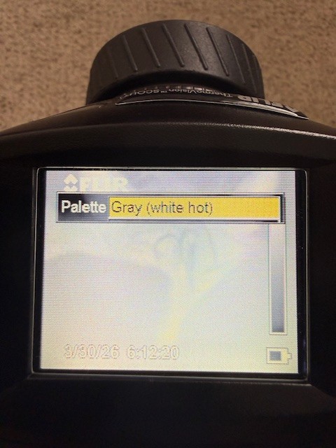 FLIR Thermovision Scout
