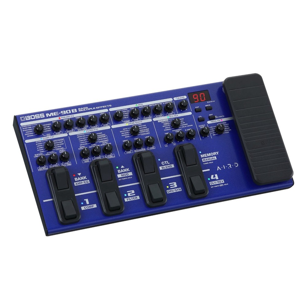 Boss ME-90B Bass Multi-Effects Pedal