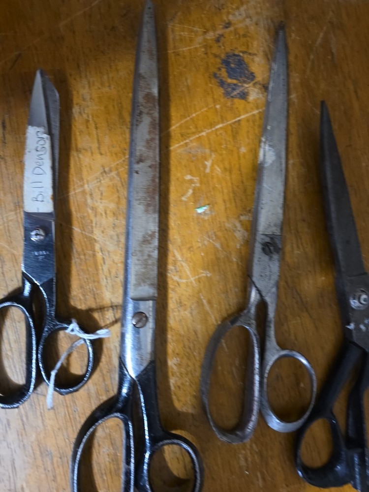 vintage scissors lot