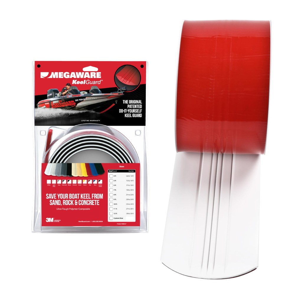 KeelGuard Bow Protector White 6