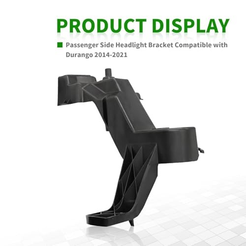 Passenger Side Headlight Mounting Bracket Compatible With Durango 2014-2024