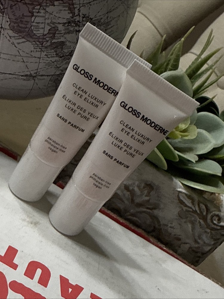 Gloss Moderne Clean Luxury Eye Elixir · 2x 5ml Minis · (E1)